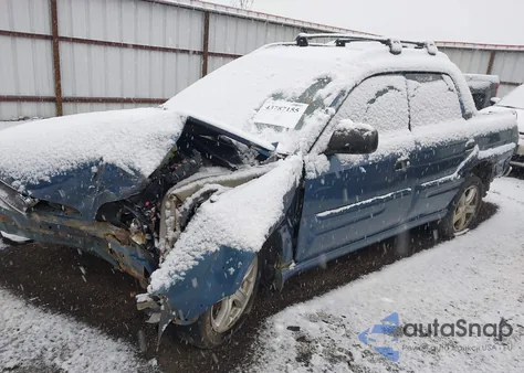 2006 Subaru Baja Sport z USA, uszkodzony, nr VIN 4S4BT62C267104057